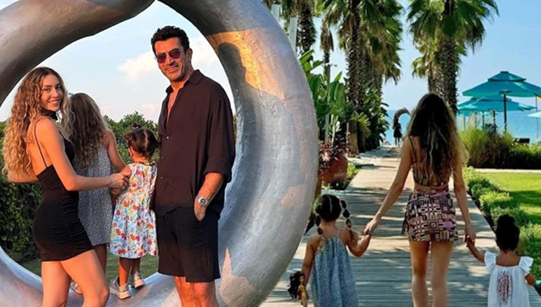 Sinem Kobal paylaştı: İmirzalıoğlu ailesi tatilde