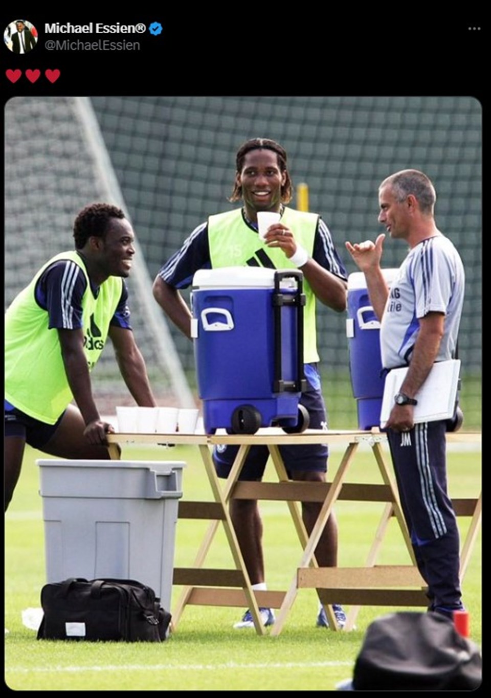 Didier Drogba'dan Jose Mourinho'ya destek: Babam nasıl ırkçı olur? - 2