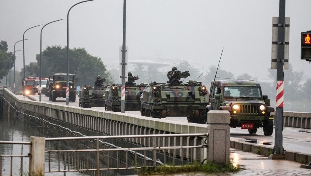 Çin Savunma Bakanlığı Tayvan lideri ateşle oynuyor