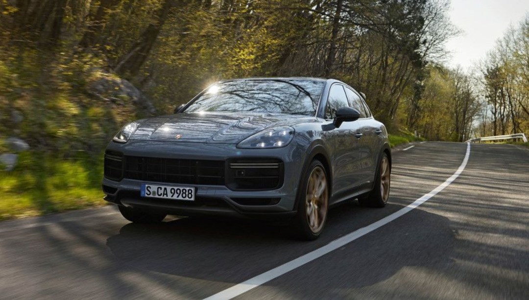 Porsche SUV ailesinin 640 beygirlik yeni üyesi: Cayenne Turbo GT