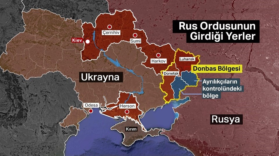 Rusya'nın Ukrayna'ya saldırısı 3. gününde: Kiev Rus kuşatmasına direniyor - 1