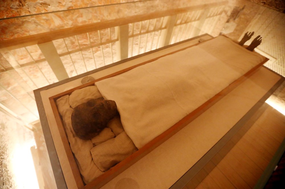 Tutankamon'un hazineleri mezarının keşfedilişinin 100. yılında tek müzede toplanıyor - 2