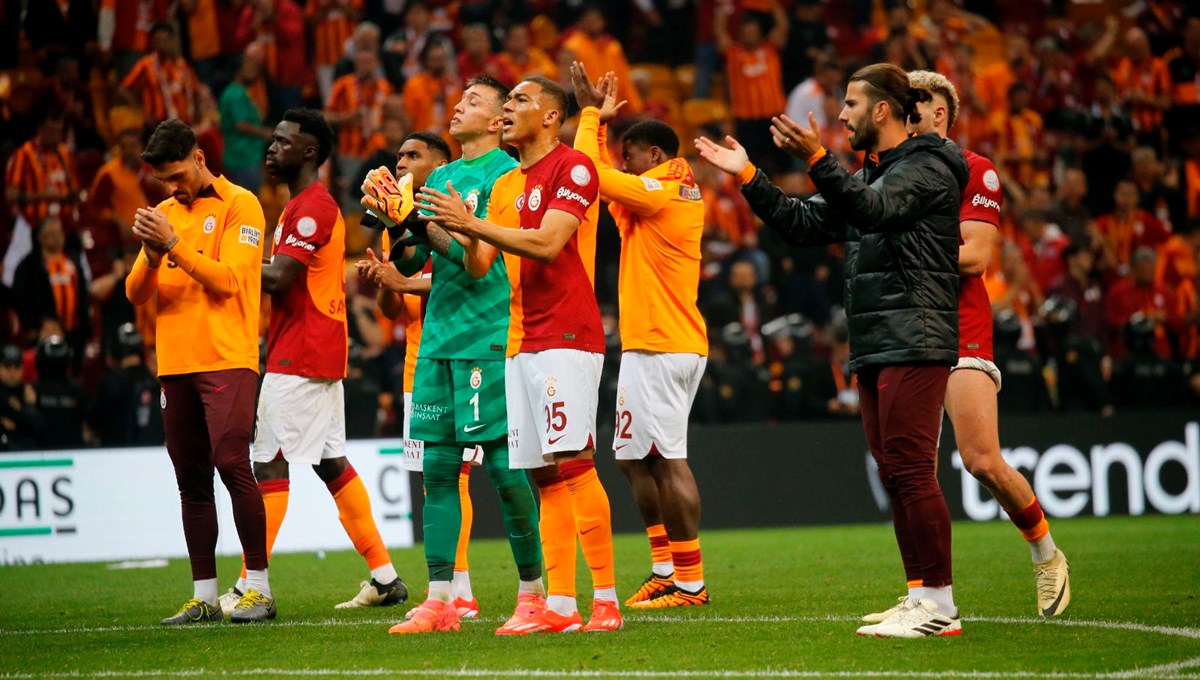 Galatasaray'ın Konyaspor kamp kadrosu açıklandı