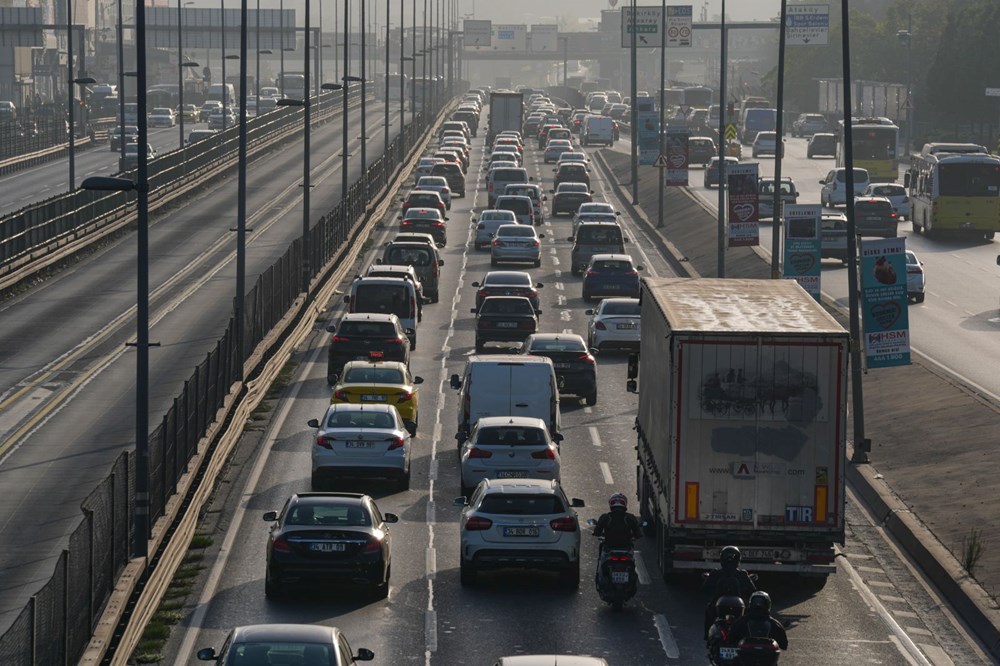 İstanbul’da sabah trafiği: D-100 ve TEM’de yoğunluk arttı - 2