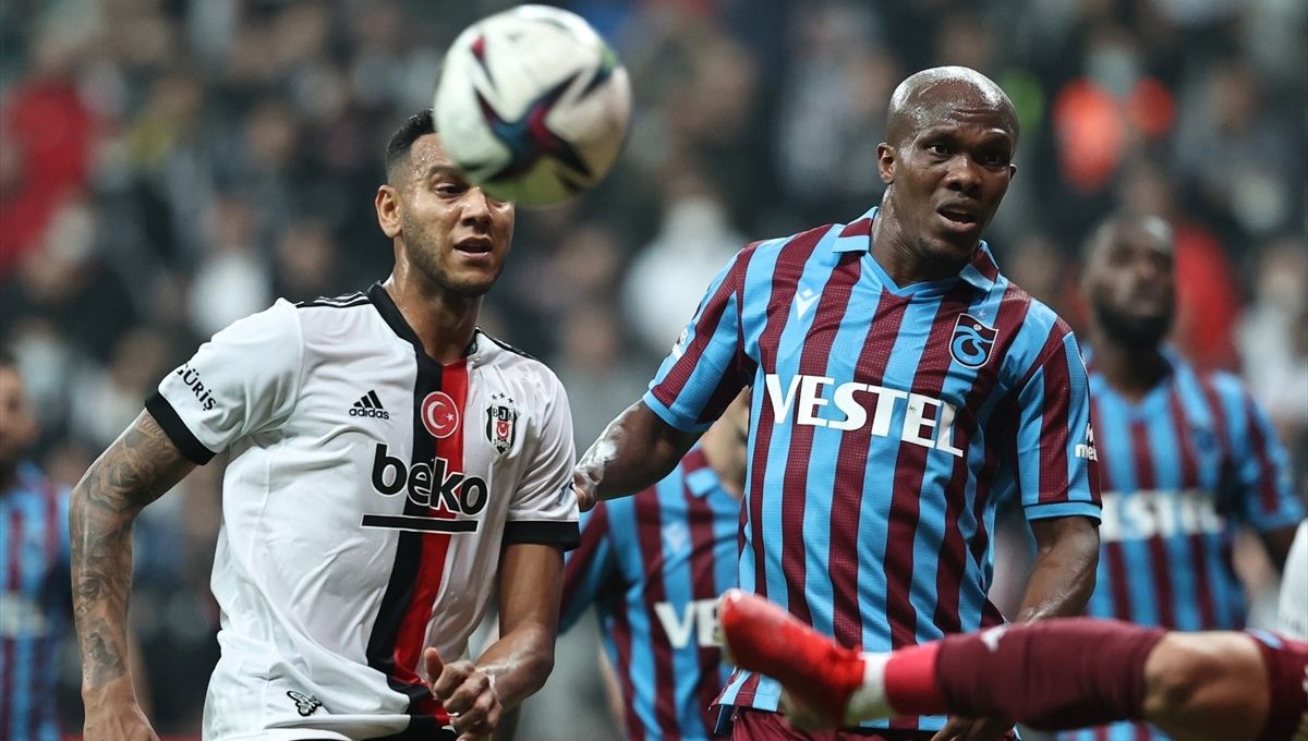 Trabzonspor, Beşiktaş'ı son dakika golüyle yendi