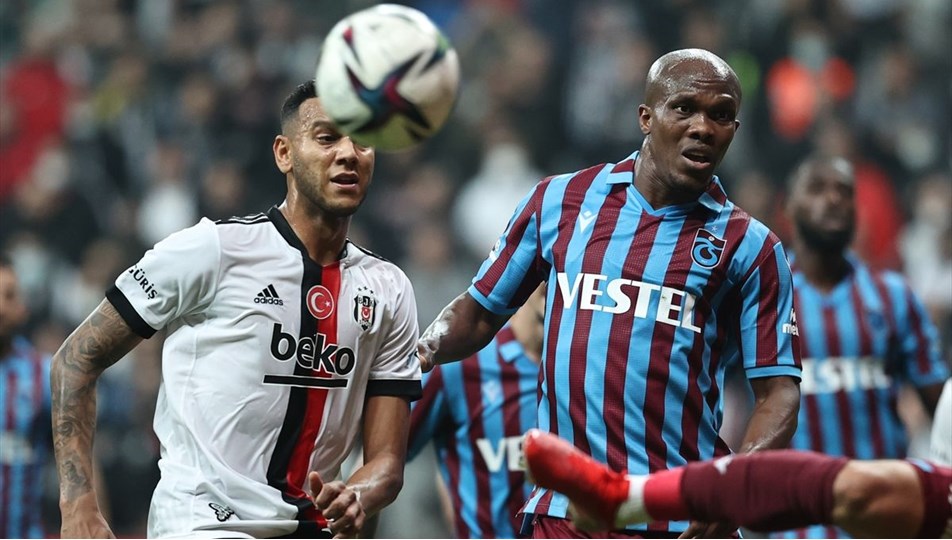 Trabzonspor, Beşiktaş'ı son dakika golüyle yendi