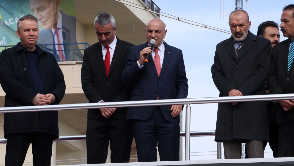 Turgut Altınok: Ankara'yı dünya başkenti yapacağız Turgut Altınok: Ankara'yı dünya başkenti yapacağız