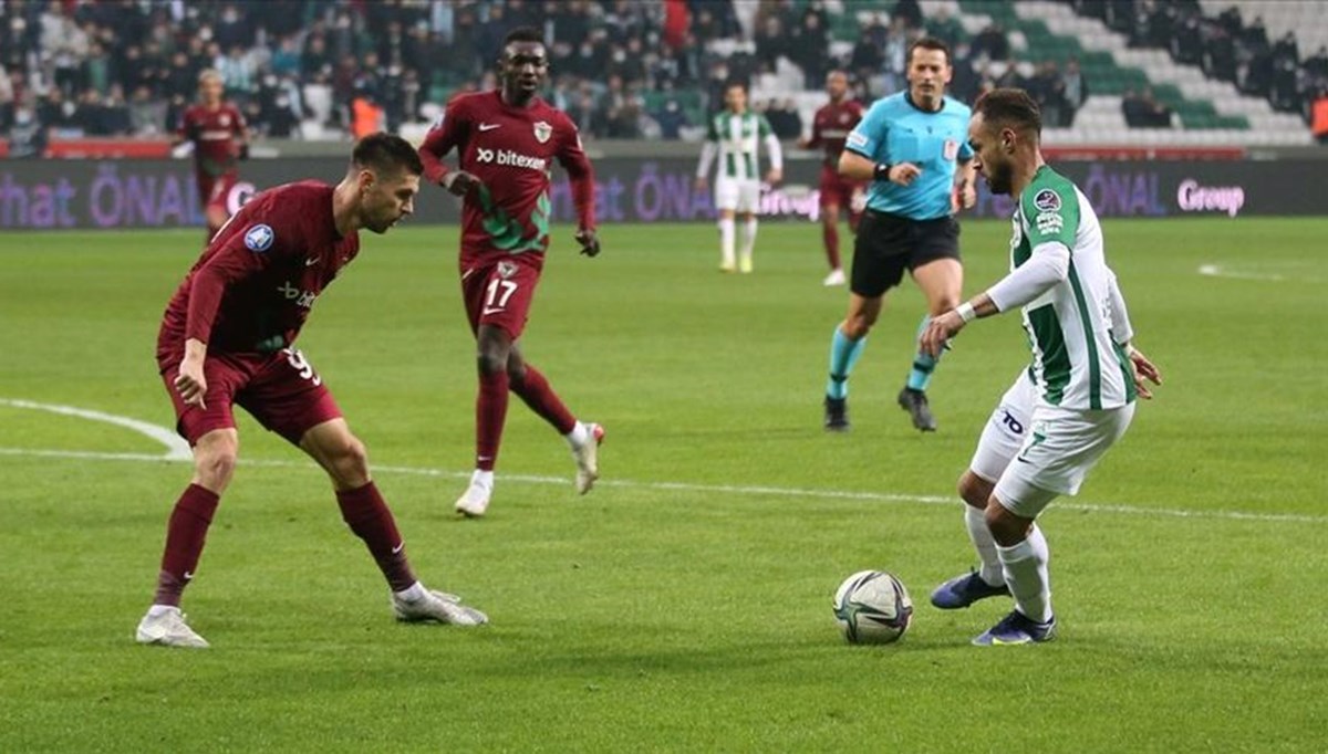 Hatayspor sezonun ilk yarısını 3 puanla kapattı