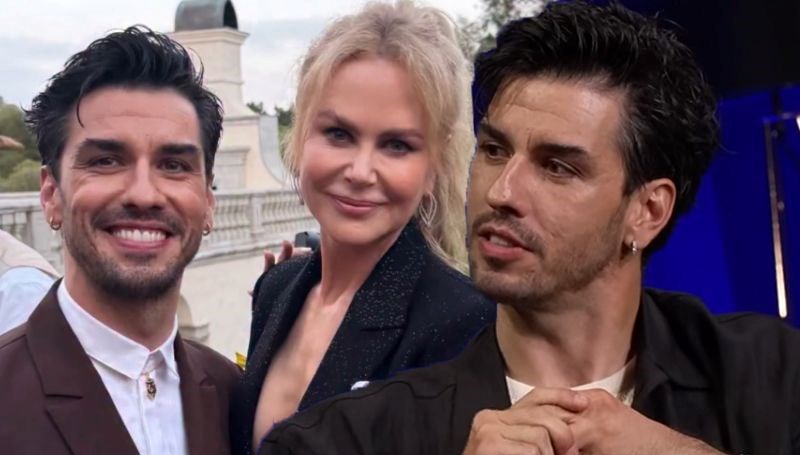 Aras Aydın'dan Nicole Kidman itirafı
