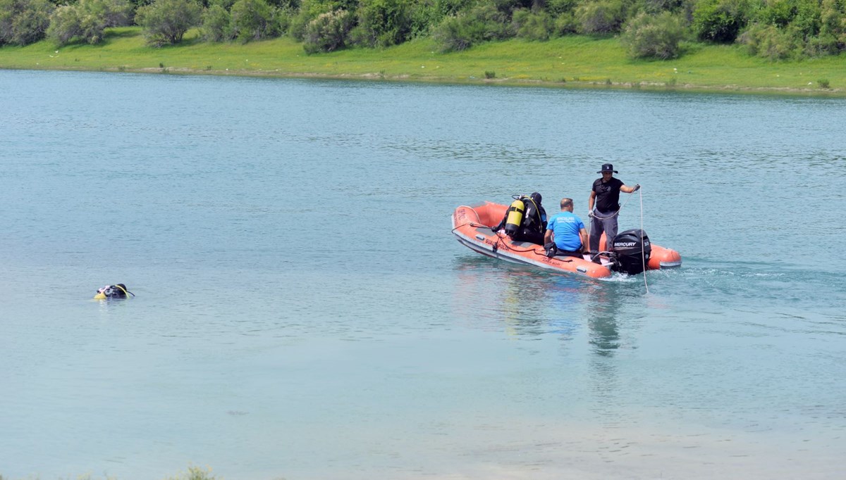 Seyhan Nehri’nde kaybolan gençten acı haber