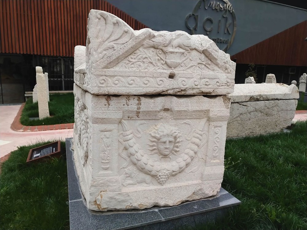 Medusa kabartmalı lahitteki 'beddua'nın sırrı - 4