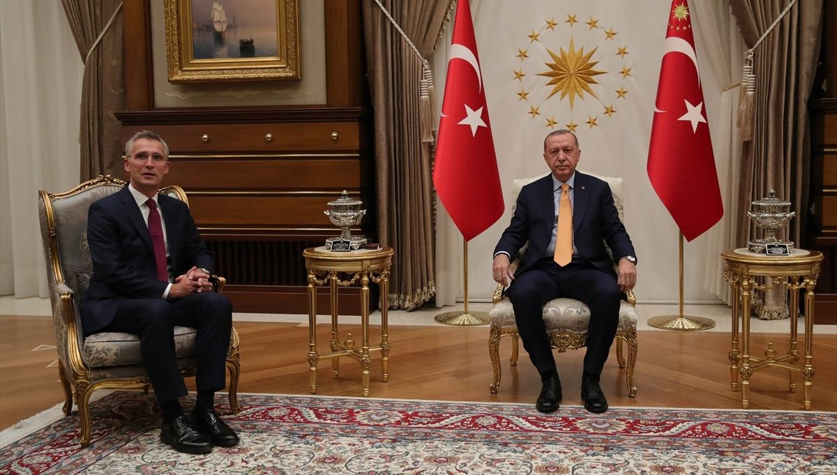 SON DAKİKA HABERİ: Cumhurbaşkanı Erdoğan, NATO Genel Sekreteri Stoltenberg ile görüştü