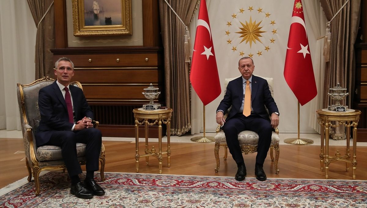 SON DAKİKA HABERİ: Cumhurbaşkanı Erdoğan, NATO Genel Sekreteri Stoltenberg ile görüştü