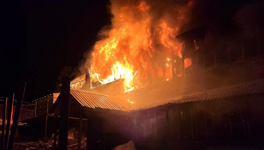 Bursa Uludağ’da otel yangını faciası: 2 kişi hayatını kaybetti