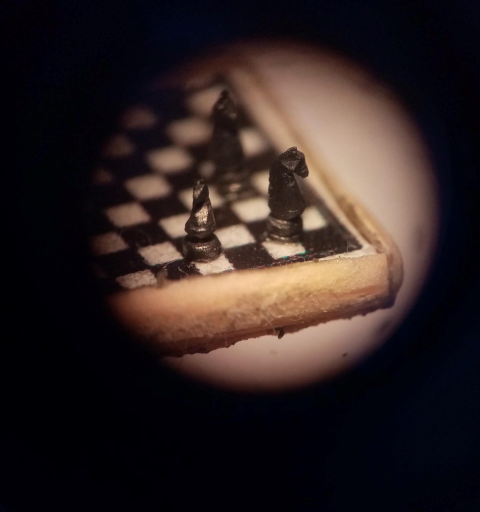 Mikro satranç için Guinness'e başvuru - 1