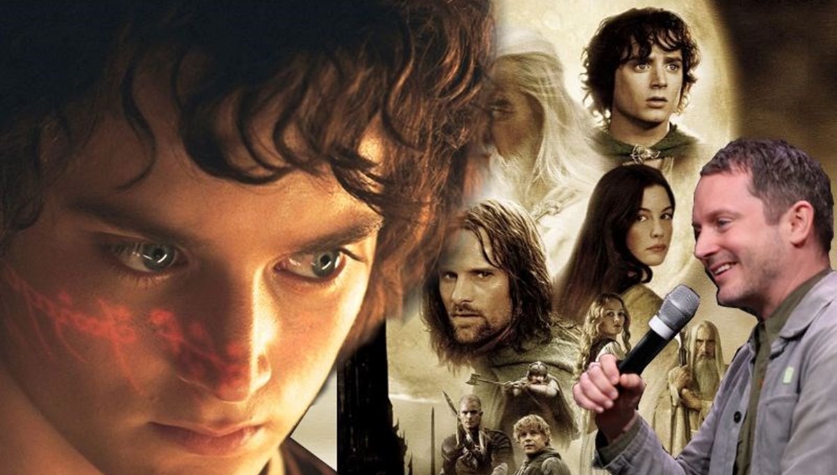 Elijah Wood'dan Yüzüklerin Efendisi itirafı