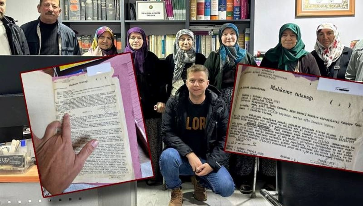 Mağdur da avukat da öldü! Türkiye'nin en uzun süren tapu davasından karar çıktı Mağdur da avukat da öldü! Türkiye'nin en uzun süren tapu davasından karar çıktı