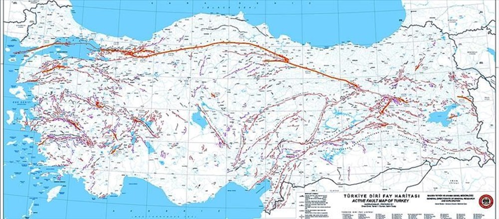 MTA diri fay haritası yenilendi: Evimin altından fay hattı geçiyor mu? Türkiye'de deprem riski taşıyan iller - 4