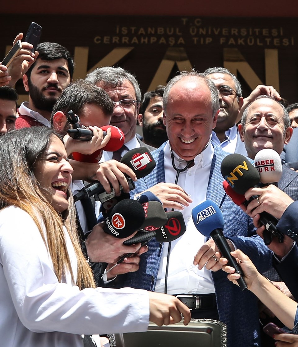 Muharrem İnce'den Cerrahpaşa'ya ziyaret - 1