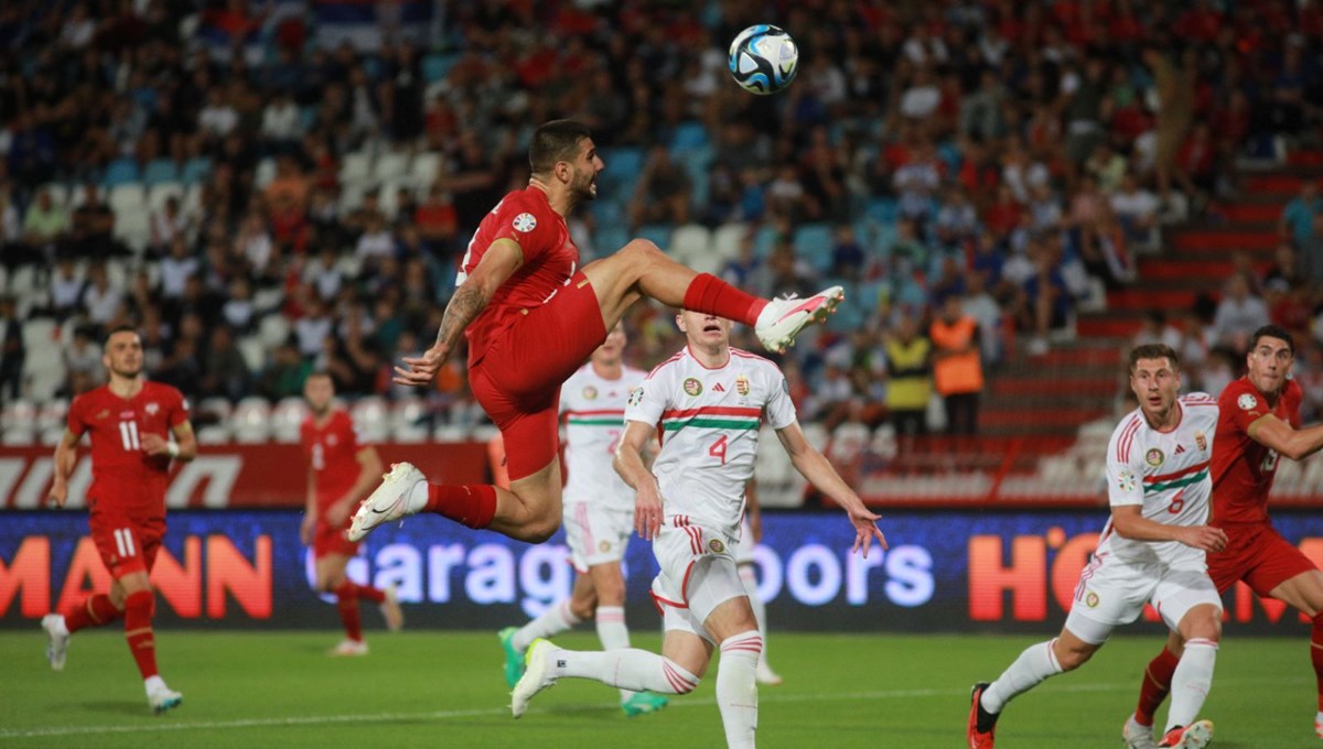 EURO 2024 Elemeleri'nin 5. haftası 9 maçla başladı