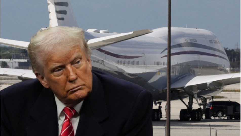 Katar'dan ABD'ye devasa jest! Trump hediyesini savundu