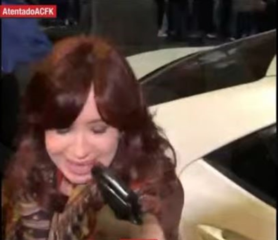 Arjantin'de Cumhurbaşkanı Yardımcısı Kirchner'a suikast girişimi - 1