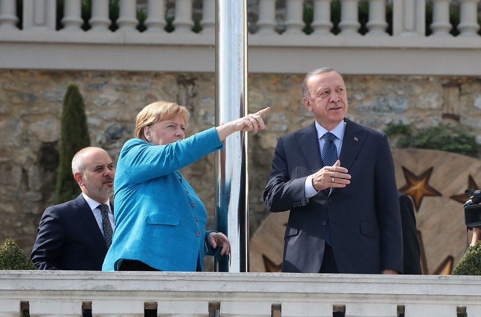 Merkel'den Türkiye'ye veda ziyareti - 3