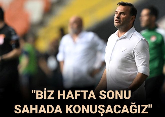 Galatasaray Teknik Direktörü Okan Buruk'tan açıklama