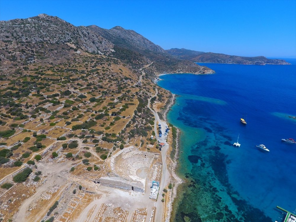 Ege ve Akdeniz'in birleştiği yer: Knidos - 16