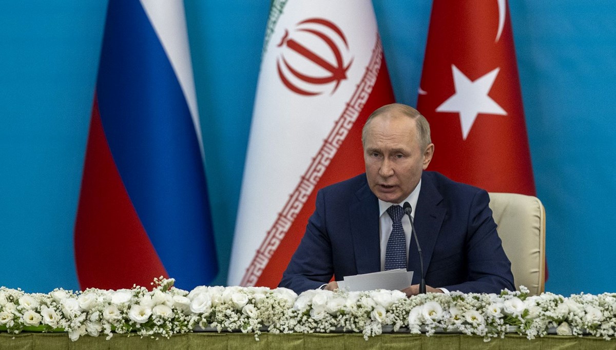 Putin'den Ukrayna'dan tahıl ihracına koşullu izin