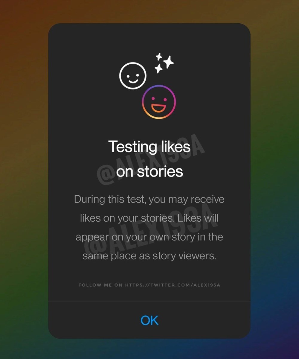 Instagram'ın yeni özelliği Türkiye'de de test ediliyor: Hikaye beğenme - 2