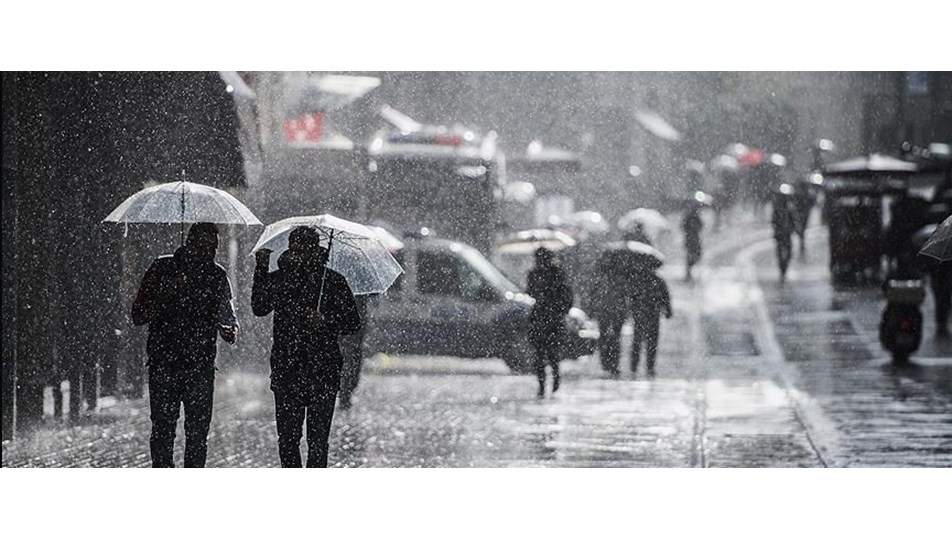 Meteoroloji'den sağanak uyarısı