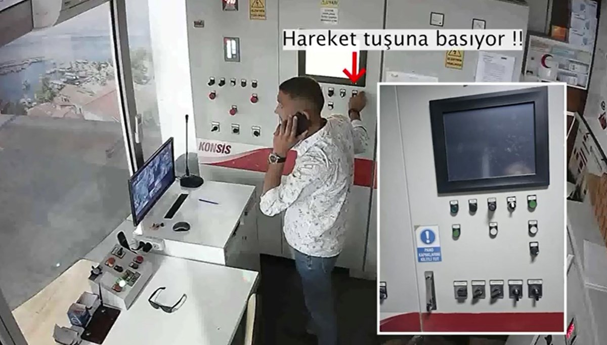 Teleferik faciasında 25 saniye ayrıntısı: Anbean kameralara yansıdı