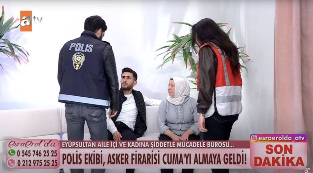21 yaşındaki damat adayı ve kayınvalide iddiası: Canlı yayında gözaltına alındılar - 7