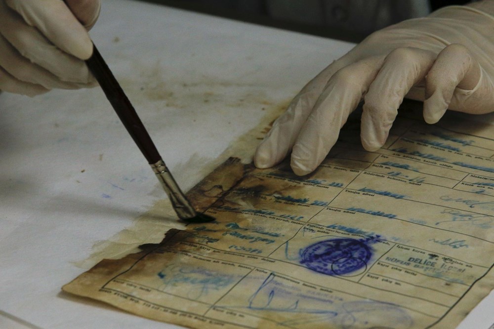 140 yıllık nüfus belgeleri dijital ortama taşınıyor - 9