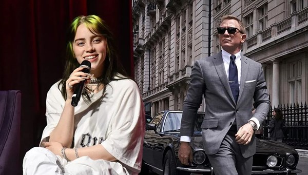 Billie Eilish'in yeni James Bond filmi No Time To Die için bestelediği şarkı