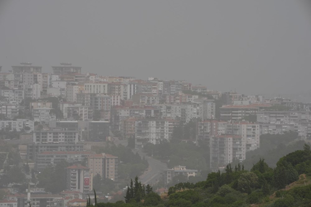 Bugün hava nasıl olacak? Sağanak ve toz taşınımına dikkat (İstanbul,
Ankara, İzmir hava durumu) - 2