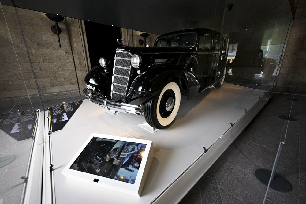 Atatürk'ün restore edilen otomobili Anıtkabir'de sergileniyor - 17