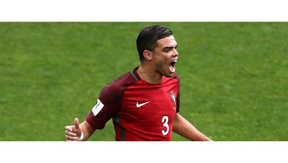 Pepe'den müjdeli haber (Milli maçta sakatlanıp oyundan çıkmıştı)