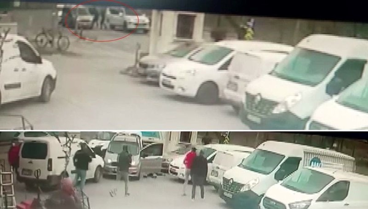İstanbul'da muhasebeciye kanlı pusu İstanbul'da muhasebeciye kanlı pusu