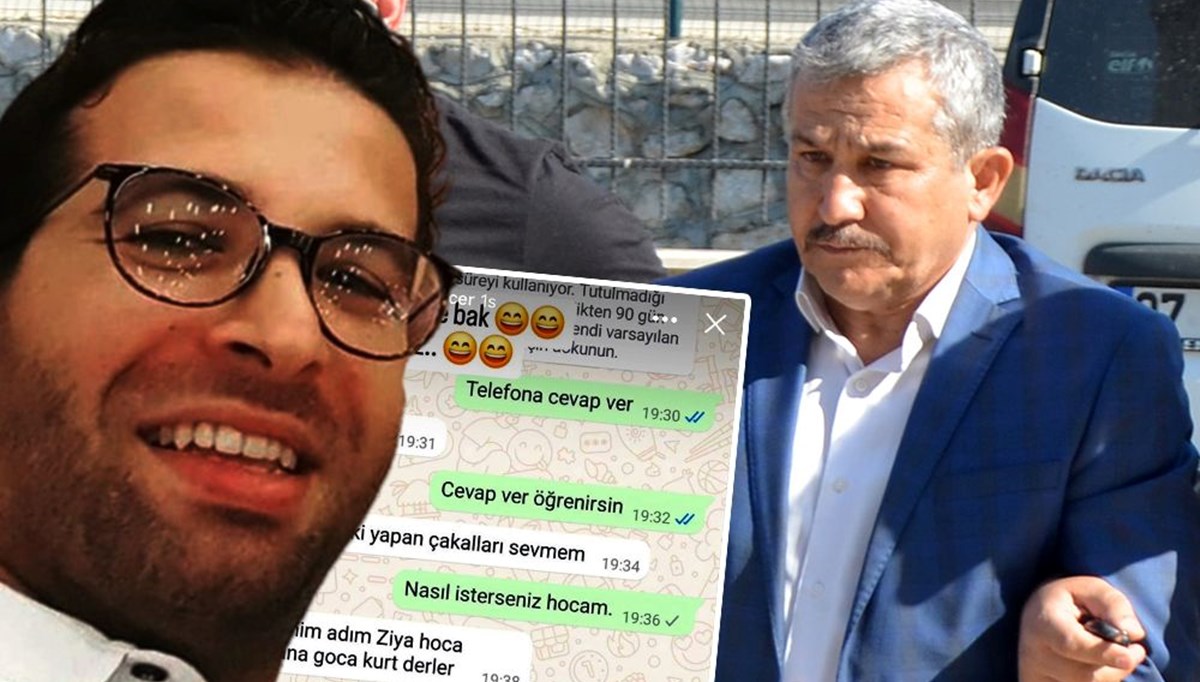 WhatsApp grubunun yöneticisi babasının mesajını sildi, tartışma cinayetle bitti WhatsApp grubunun yöneticisi babasının mesajını sildi, tartışma cinayetle bitti