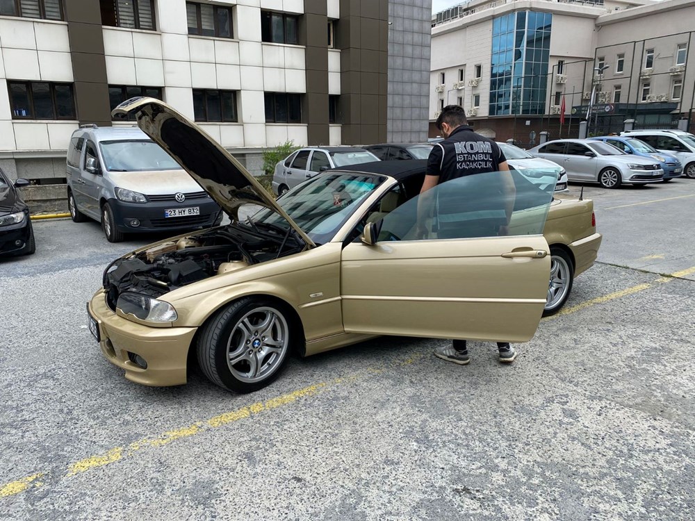 Uluslararası oto kaçakçılarına yönelik'Fren Operasyonu'nda 12 gözaltı - 7