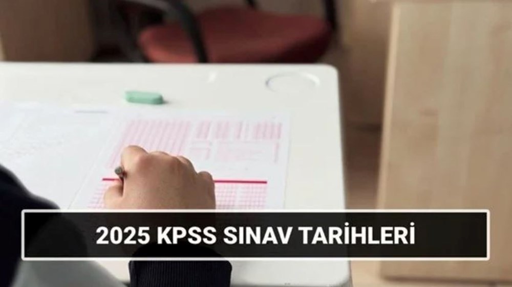KPSS Lisans Genel Kültür-Yetenek, Alan Bilgisi sınav tarihleri 2025: KPSS ne zaman? - 1
