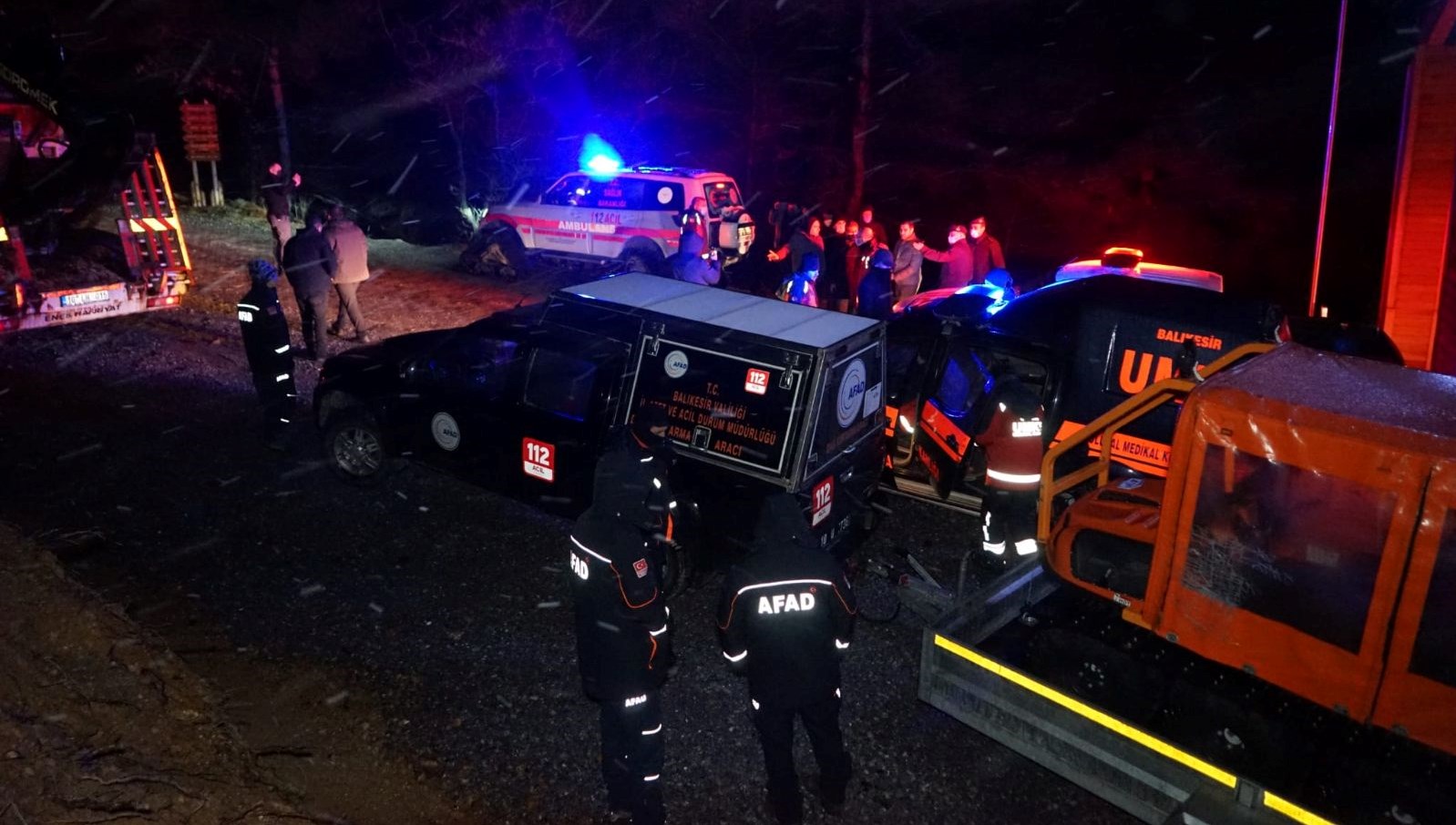 Kazdağları'nda 21 kişi mahsur kaldı