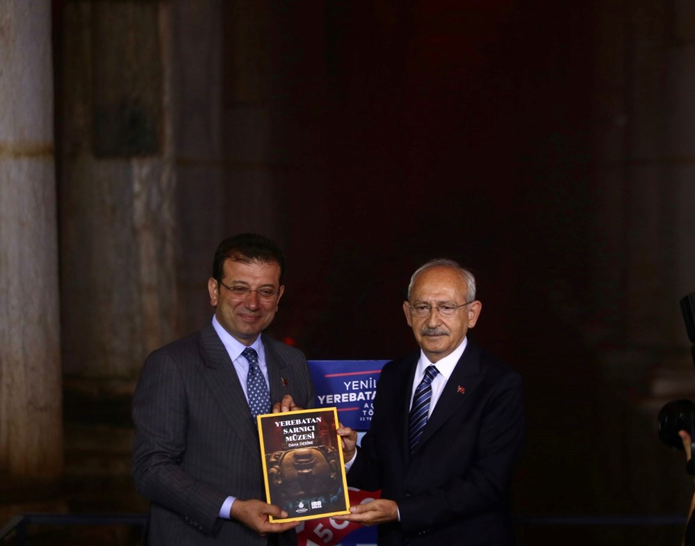 Tarihi Yerebatan Sarnıcı Müzesi yenilenme çalışmalarının ardından açıldı - 10