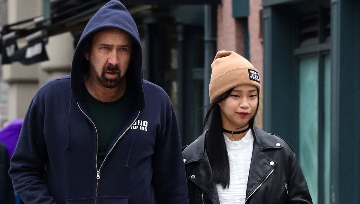58. doğum gününü kutlayan Nicolas Cage üçüncü kez baba olacak