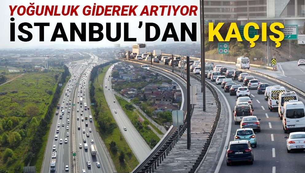 Yoğunluk giderek artıyor
