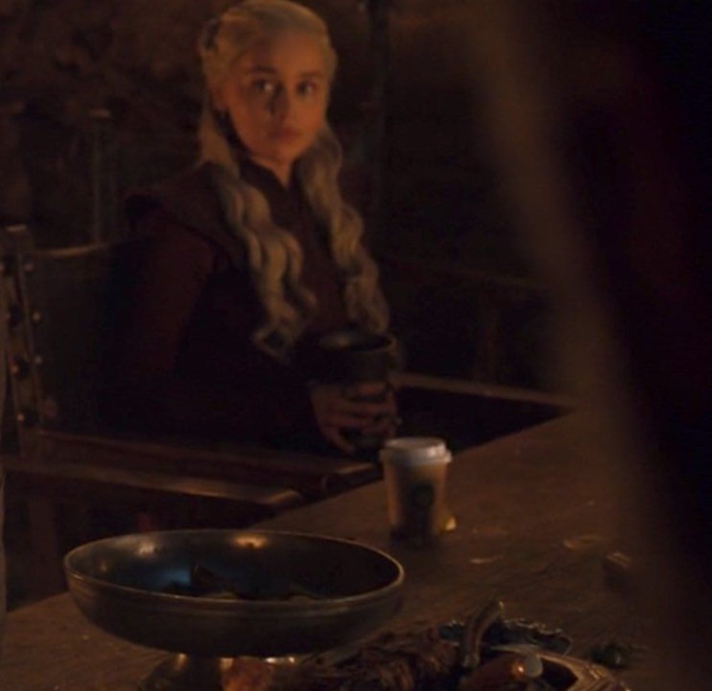 Game of Thrones’taki Starbucks bardağının reklam değeri
