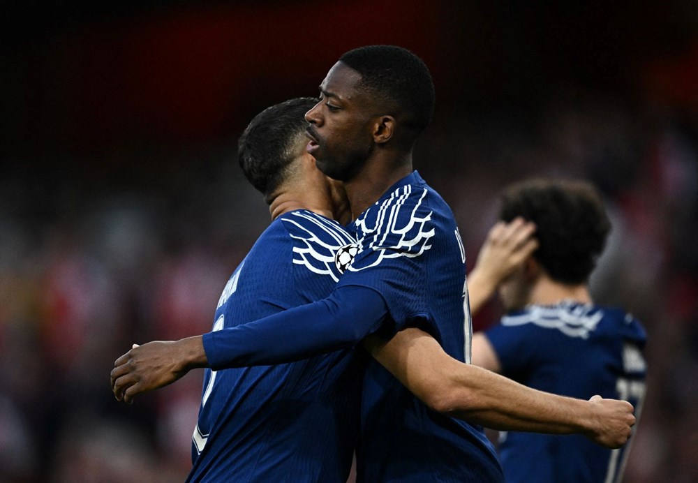 Dünya futbolunun "istenmeyen çocuğu" Ousmane Dembele, Şampiyonlar Ligi'ni sallıyor: Arsenal'i de devirdi 76 oiBpN28x4UmZB