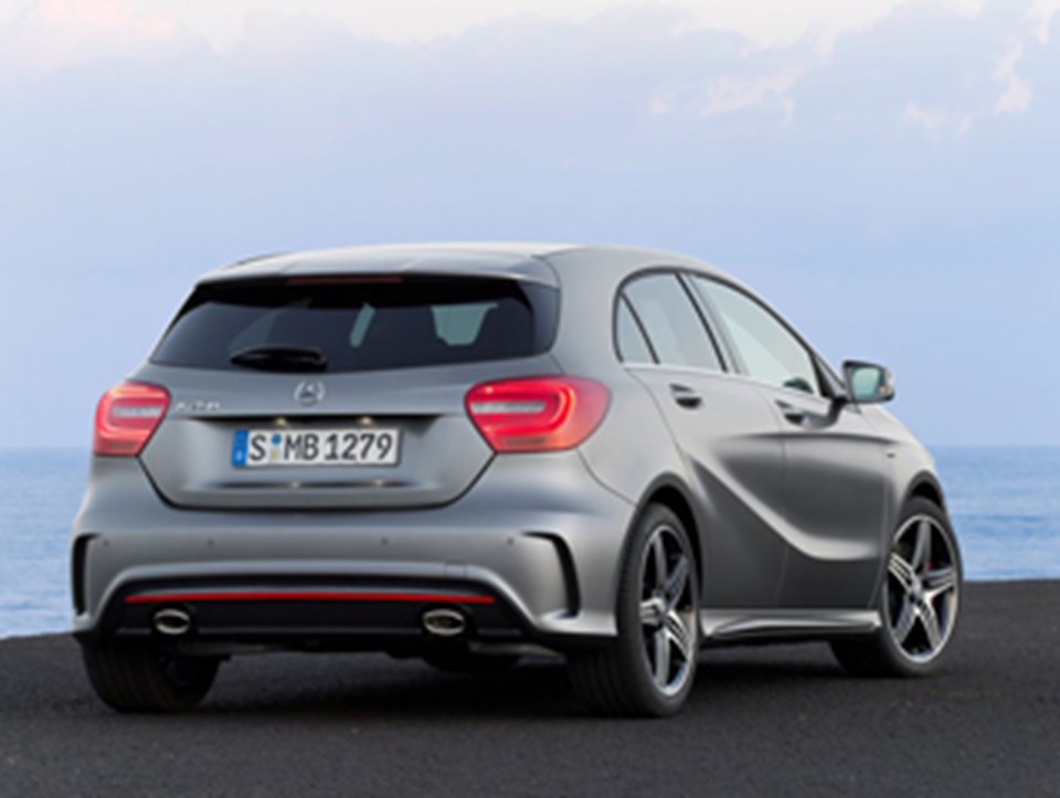 Mercedes’in en genç modeli - 1